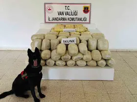 Van’da 106 kilo uyuşturucu madde ele geçirildi
