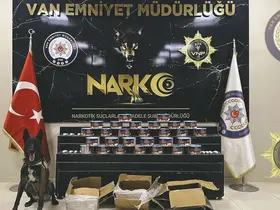 Van’da 113 kilo uyuşturucu ele geçirildi
