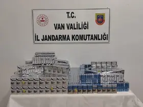Van’da 2 bin 192 paket kaçak sigara ele geçirildi
