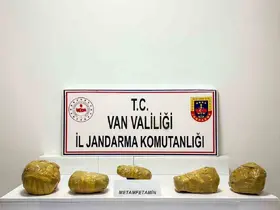 Van’da 21 kilo metamfetamin ele geçirildi
