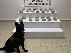 Van’da 24 kilo eroin ele geçirildi
