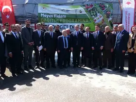 Van’da 5 yılda 4 buçuk milyon fidan toprakla buluşturuldu

