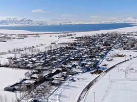 Van’da beyaz esaret görsel şölene dönüştü: Yerleşim yerleri beyaz gelinliğini giydi
