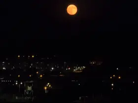 Van’da dolunay büyüledi
