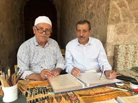 Van’da emekli öğretmen Kur’an-ı Kerim’i el yazısıyla tamamladı
