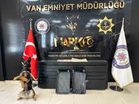 Van’da havalimanında 2 kilo 100 gram uyuşturucu ele geçirildi
