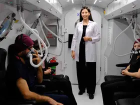 Van’da hiperbarik oksijen tedavi merkezi son teknolojiyle yenilendi
