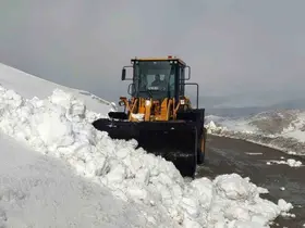 Van’da kar nedeniyle kapanan 67 yerleşim yerinin yolu açılıyor
