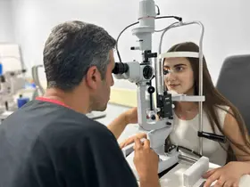 Van’da keratokonus uyarısı: "Gözlük numarası sık değişiyorsa dikkat"

