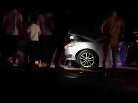 Van’da otomobil sürüye çarptı: 8 koyun telef oldu
