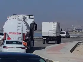 Van’da sahil yolu çökme tehlikesiyle karşı karşıya

