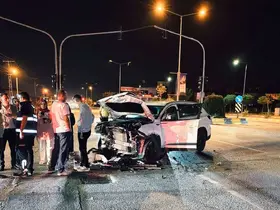Van’da trafik kazası: 1 yaralı
