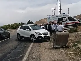 Van’da trafik kazası: 1 yaralı
