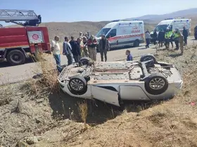 Van’da trafik kazası: 1 yaralı
