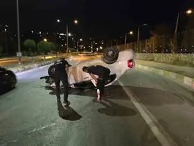 Van’da trafik kazası: 2 yaralı
