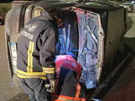 Van’da trafik kazası: 3 yaralı
