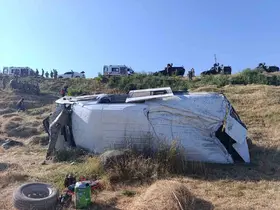 Van’da trafik kazası: 3 yaralı

