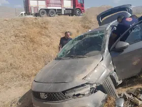 Van’da trafik kazası: 3 yaralı
