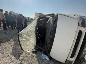 Van’da trafik kazası: 6 yaralı
