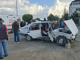 Van’da trafik kazası; 6 yaralı
