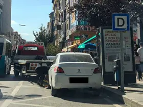 Van’da usulsüz park edilen araç sürücülerine ceza yağıyor
