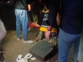 Van’da yolcu minibüsü devrildi: 9 yaralı
