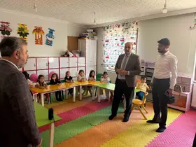 Van’daki Kur’an kurslarında eğitim başladı
