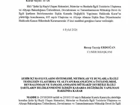Van’daki tramvay hattı projesi Ulaştırma ve Altyapı Bakanlığına devredildi
