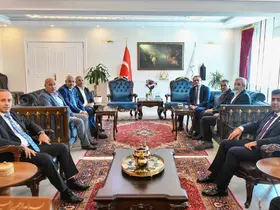 Van’ın Geleceği Platformu’ndan Vali Ozan Balcı’ya ziyaret: "Valimiz ortak akıl ve iş birliğine tam destek verdi"
