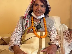 Van’ın renkli simalarından Fadile Kayar hayatını kaybetti
