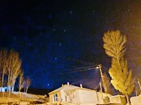 Van’ın üç ilçesinde Starlink kuyruğu görüldü
