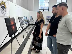 Vanlı dağcıların objektifinden doğa manzaraları sergilendi
