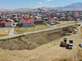 Vanspor için modern tesis yapımına başlandı
