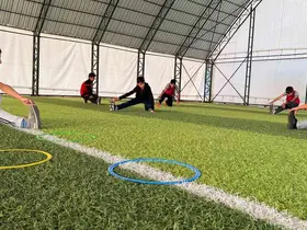 Varto’da futbol kursu sürüyor
