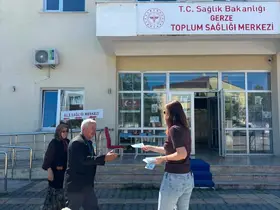 Vatandaşlar bulaşıcı hastalıklara karşı bilgilendirildi
