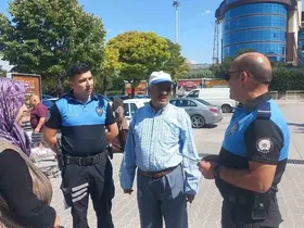 Vatandaşlar dolandırıcılık olaylarına karşı bilgilendirildi
