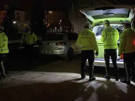 Vatandaşların ihbarı üzerine yakalandı: Abartı egzozlu araç trafikten men edildi
