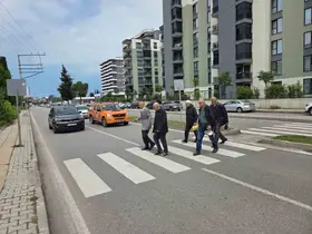 Vatandaştan yaya geçidine sinyalizasyon talebi
