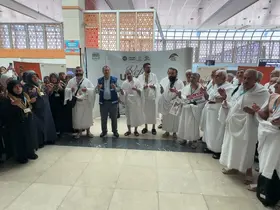 Vefa Umresi Projesi’nde ikinci kafile dualarla kutsal topraklara uğurlandı