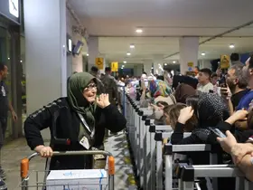 Vefa Umresi’nin ilk kafilesi kutsal topraklardan döndü