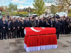Vefat eden eski AK Parti Giresun Milletvekili Cemal Öztürk için TBMM’de tören düzenlendi
