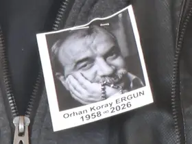 Vefat eden oyuncu Koray Ergun son yolculuğuna uğurlandı
