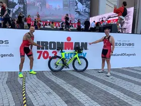 Vefat eden triatlon sporcusunun antrenman arkadaşı: "Berkan üzerimden uçarak kaldırıma düştü"
