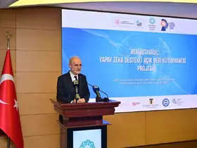 Veri İstanbul: Yapay Zeka Destekli Açık Veri Kütüphanesi projesi tanıtıldı
