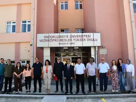 Vezirköprü MYO’dan iş birliği protokolleri
