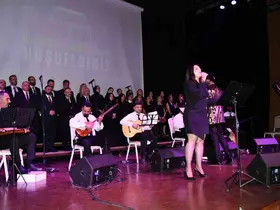 Vezirköprü’de 24 Kasım’a özel Maarif Korosu konseri
