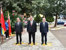 Vezirköprü’de İlköğretim Haftası kutlandı
