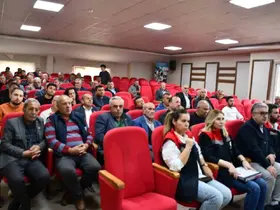 Vezirköprü’de kırsal kalkınma destekleri anlatıldı
