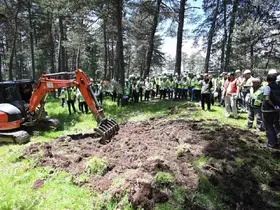 Vezirköprü’de orman personeline uygulamalı silvikültür eğitimi
