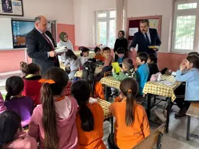Vezirköprü’de sosyal destek çalışmaları
